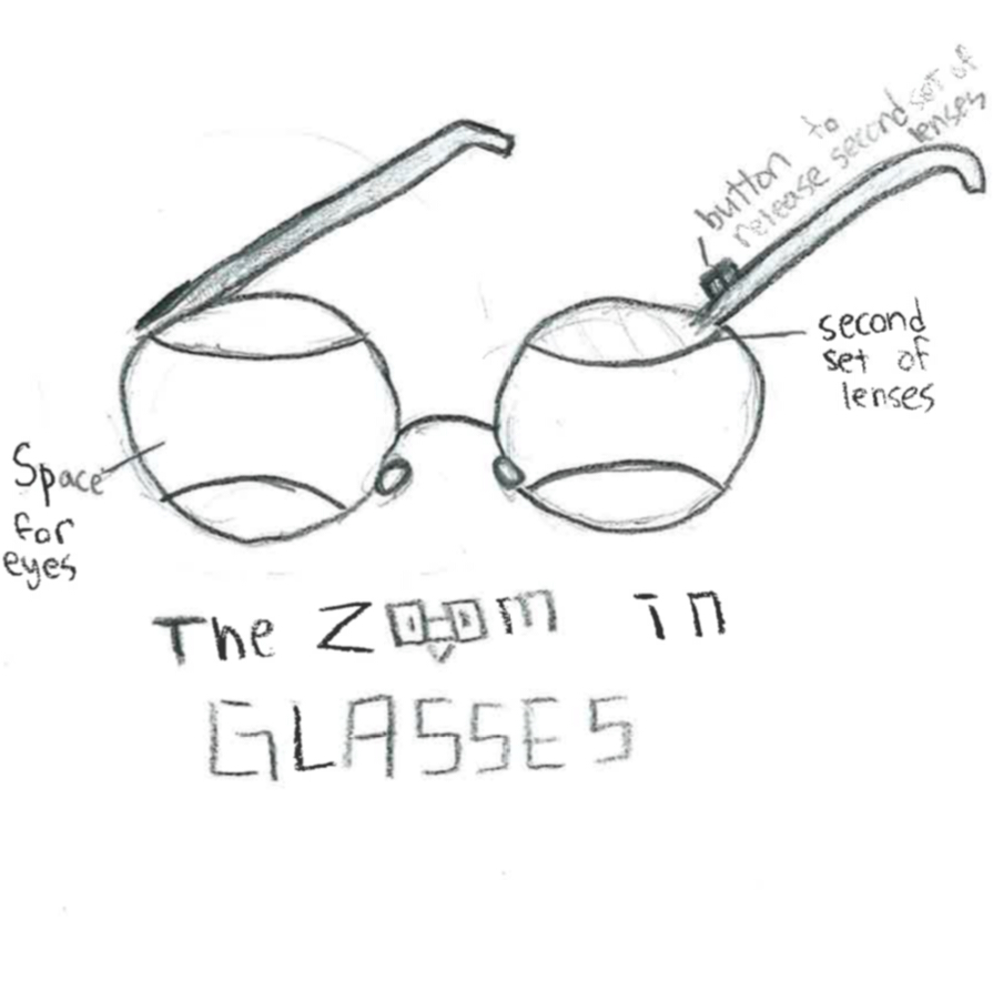 The ZoomIn Glasses Little Inventors